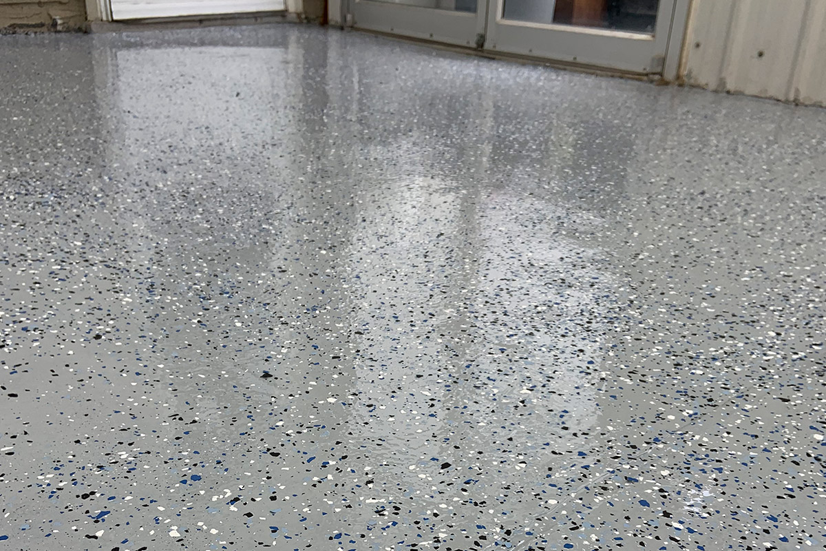 Epoxy flooring