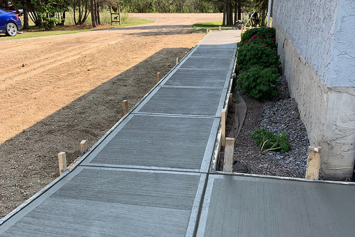 Concrete Sidewalks